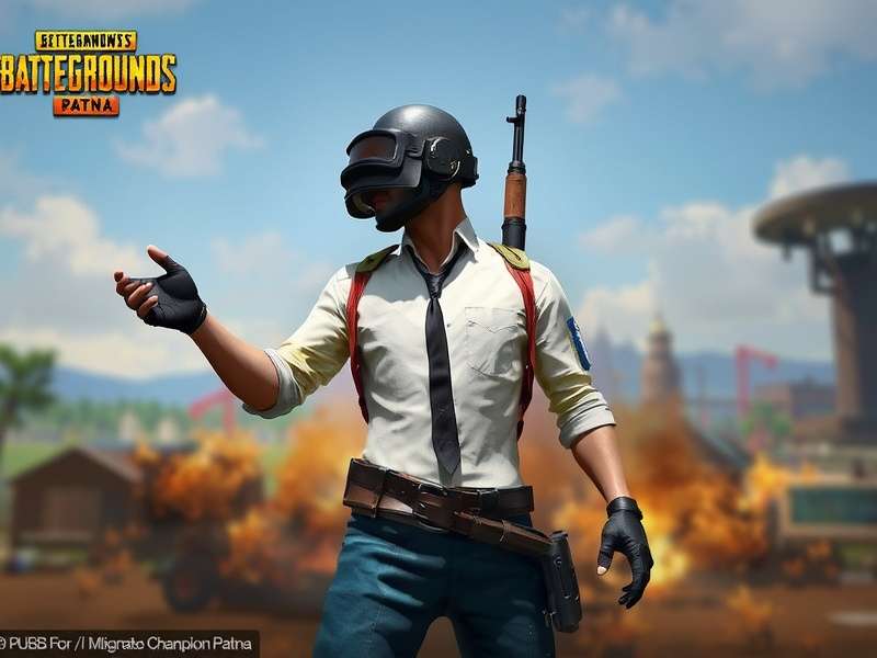 PUBG Ultimate Champion Patna gameplay